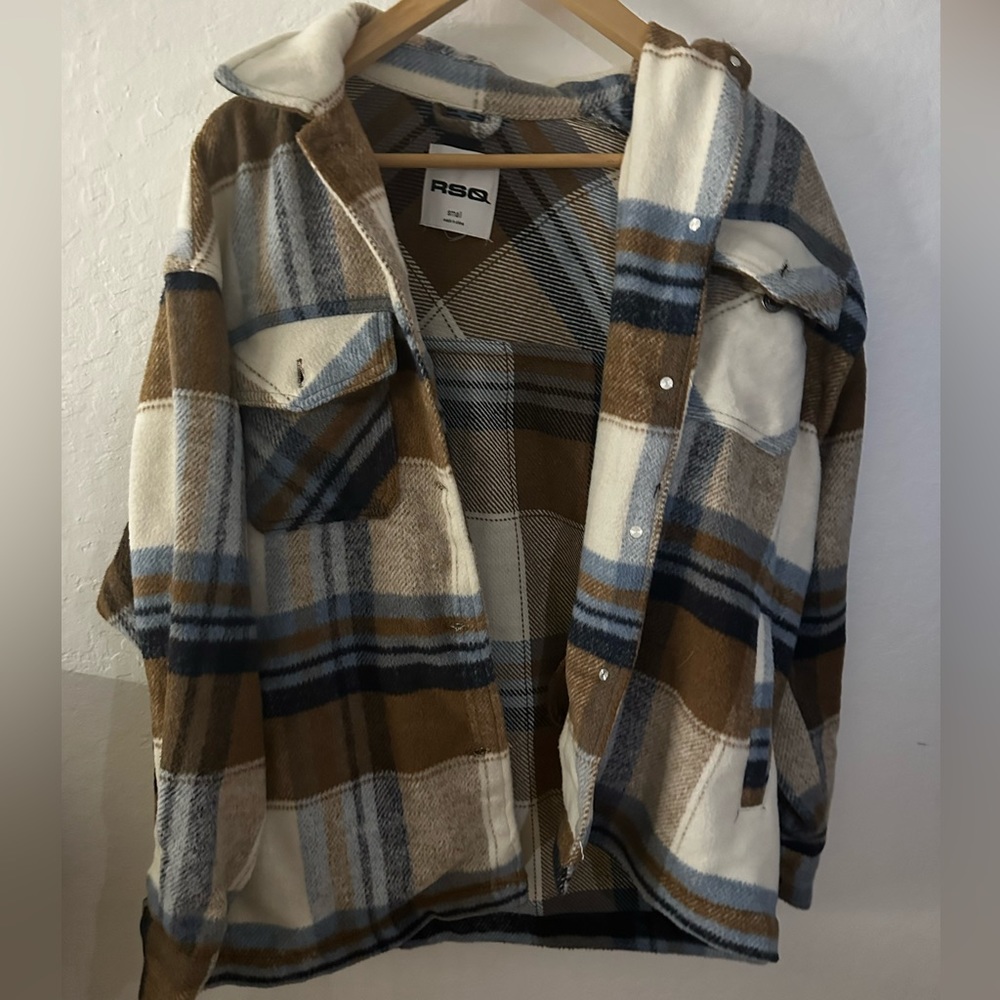 checkered flannel